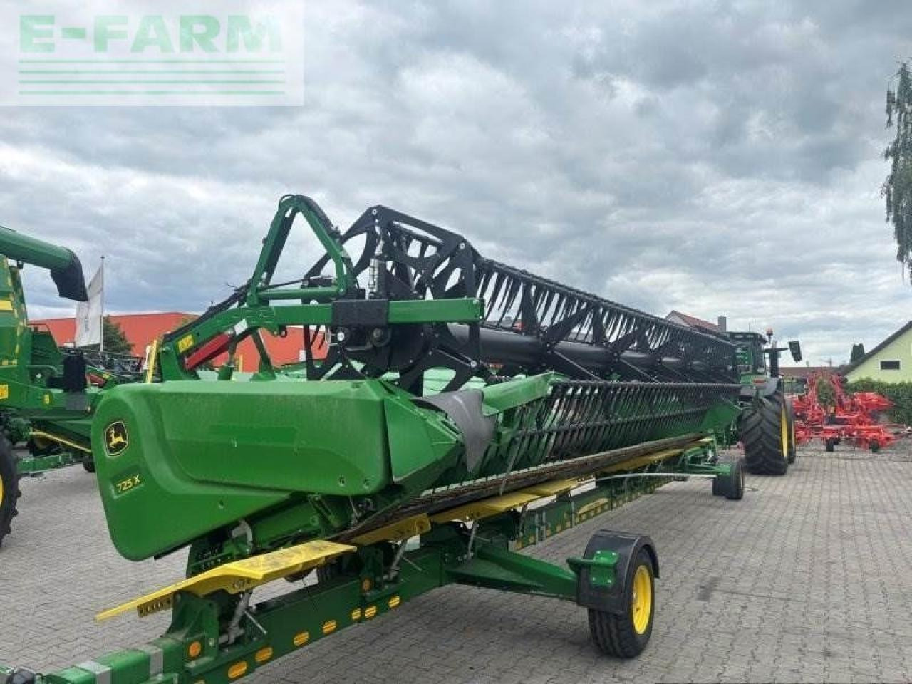 John Deere 725x - Příslušenstvo pro řezačky: obrázok 2 John Deere 725x - Příslušenstvo pro řezačky: obrázok 2