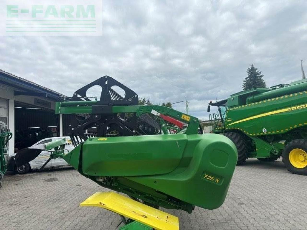John Deere 725x - Příslušenstvo pro řezačky: obrázok 4 John Deere 725x - Příslušenstvo pro řezačky: obrázok 4