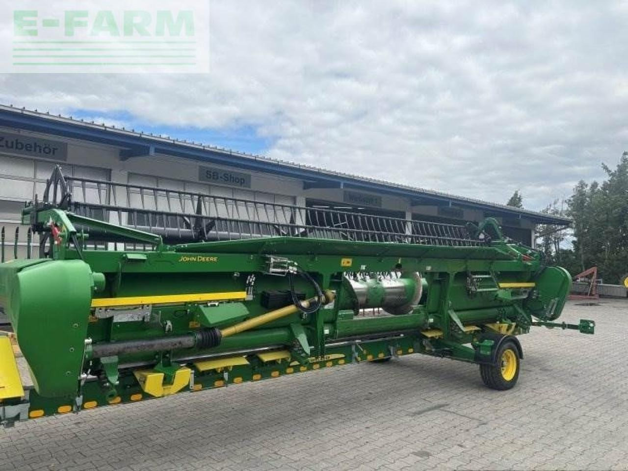 John Deere 725x - Příslušenstvo pro řezačky: obrázok 3 John Deere 725x - Příslušenstvo pro řezačky: obrázok 3