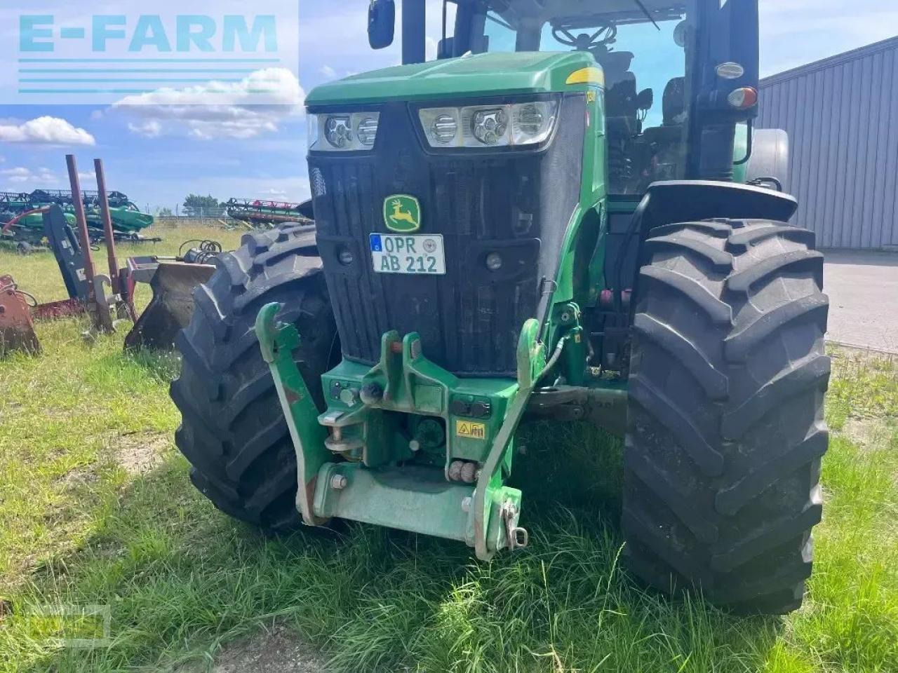 John Deere 7290r - Traktor: obrázok 5 John Deere 7290r - Traktor: obrázok 5
