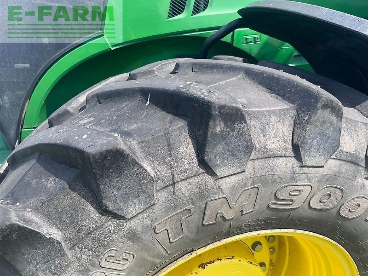 John Deere 7290r - Traktor: obrázok 4 John Deere 7290r - Traktor: obrázok 4
