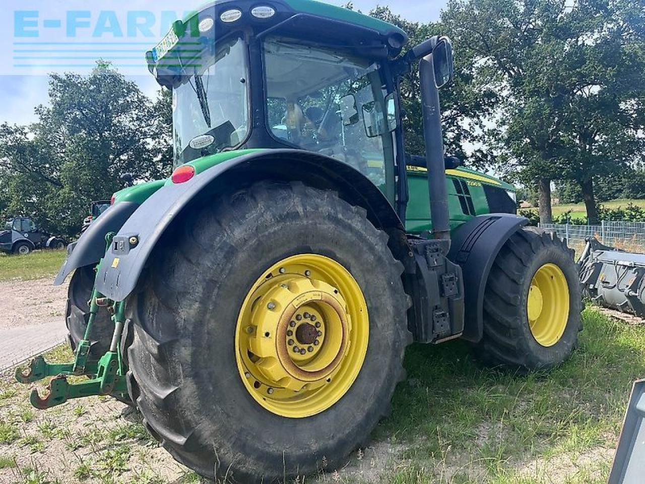 Traktor John Deere 7290r: obrázok 11 Traktor John Deere 7290r: obrázok 11