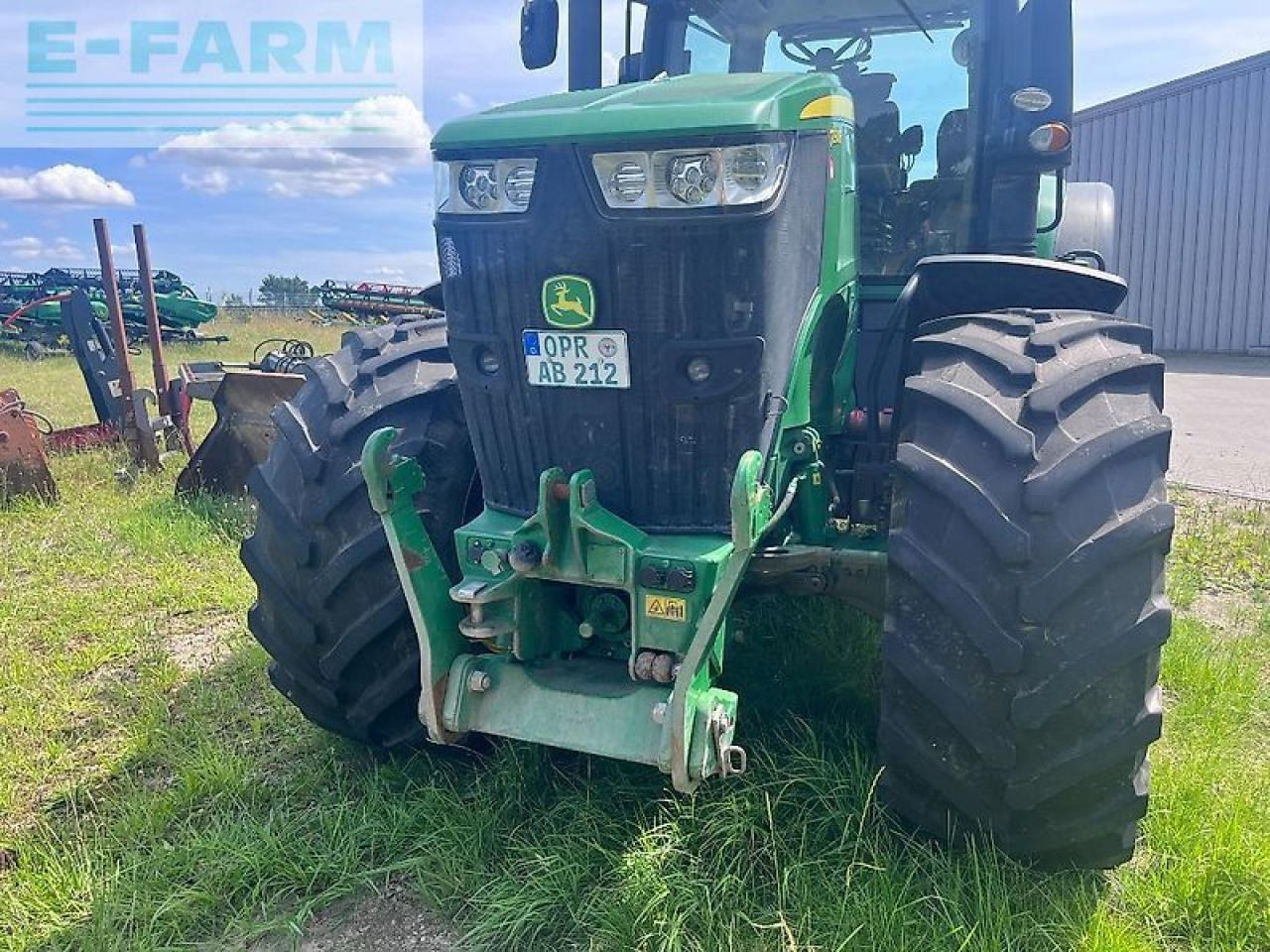 John Deere 7290r - Traktor: obrázok 5 John Deere 7290r - Traktor: obrázok 5