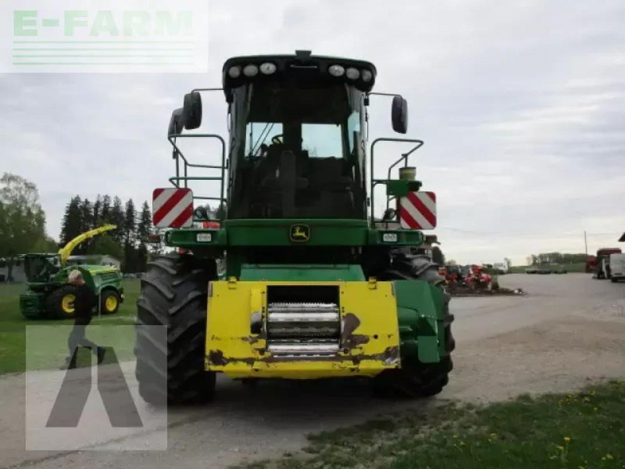 John Deere 7350i - Samohybná rezačka: obrázok 3 John Deere 7350i - Samohybná rezačka: obrázok 3