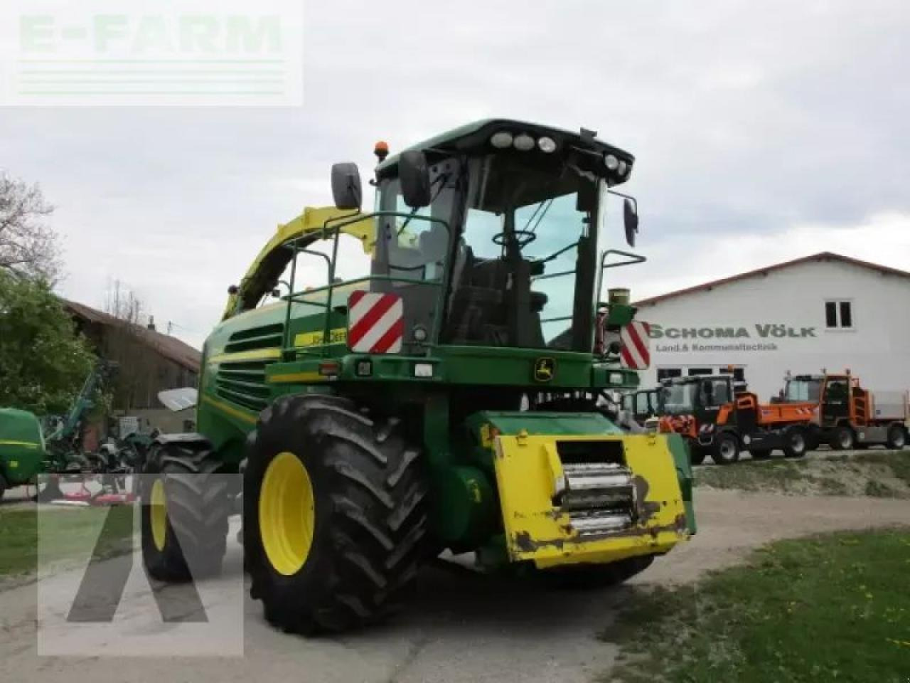 John Deere 7350i - Samohybná rezačka: obrázok 1 John Deere 7350i - Samohybná rezačka: obrázok 1
