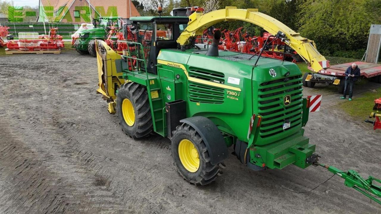 John Deere 7380i prodrive mit kemper 8rh u. pu - Samohybná rezačka: obrázok 5 John Deere 7380i prodrive mit kemper 8rh u. pu - Samohybná rezačka: obrázok 5