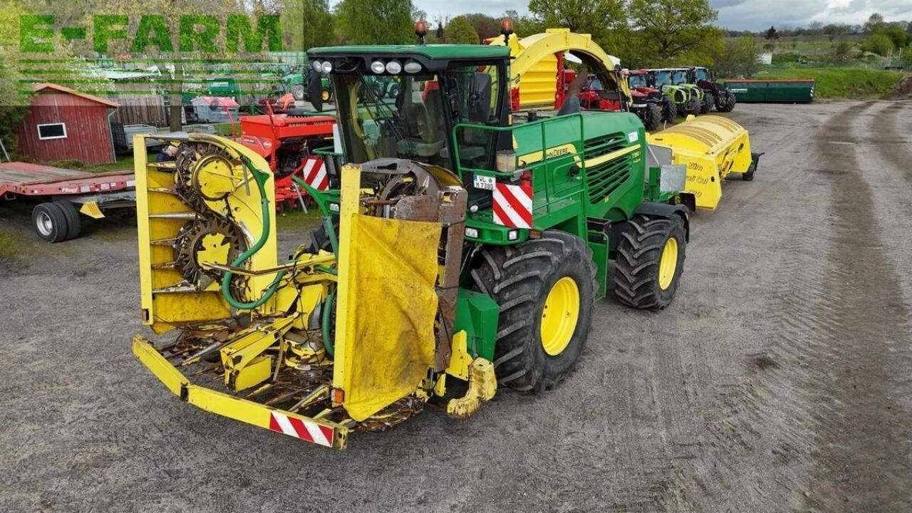 John Deere 7380i prodrive mit kemper 8rh u. pu - Samohybná rezačka: obrázok 3 John Deere 7380i prodrive mit kemper 8rh u. pu - Samohybná rezačka: obrázok 3