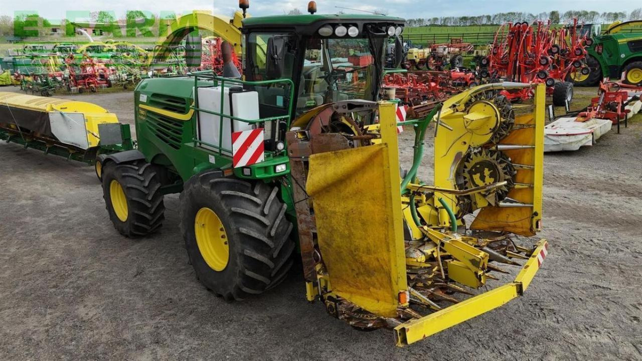 John Deere 7380i prodrive mit kemper 8rh u. pu - Samohybná rezačka: obrázok 2 John Deere 7380i prodrive mit kemper 8rh u. pu - Samohybná rezačka: obrázok 2