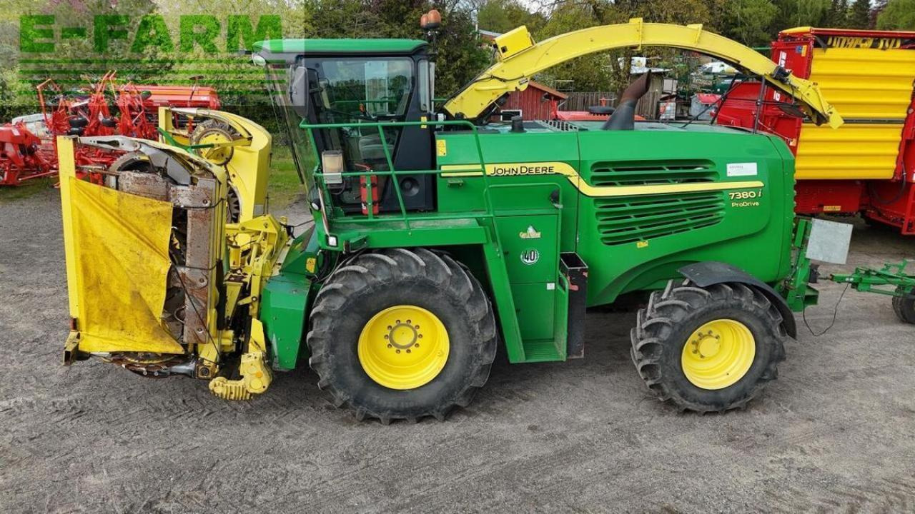 John Deere 7380i prodrive mit kemper 8rh u. pu - Samohybná rezačka: obrázok 1 John Deere 7380i prodrive mit kemper 8rh u. pu - Samohybná rezačka: obrázok 1