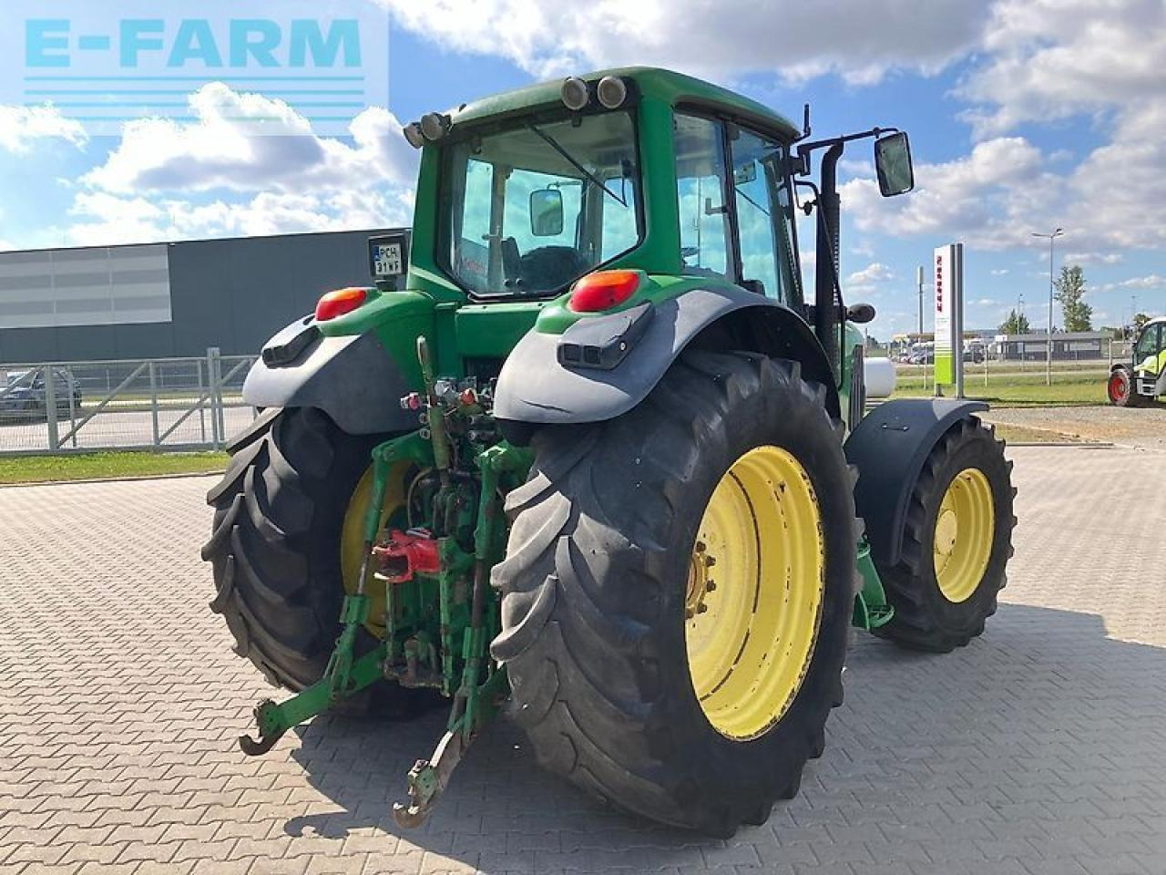 John Deere 7430 - Traktor: obrázok 3 John Deere 7430 - Traktor: obrázok 3