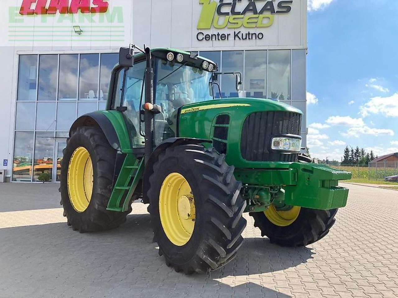 John Deere 7430 - Traktor: obrázok 1 John Deere 7430 - Traktor: obrázok 1