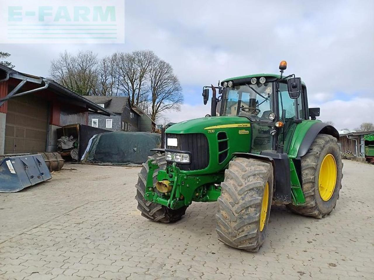 John Deere 7530 - Traktor: obrázok 5 John Deere 7530 - Traktor: obrázok 5