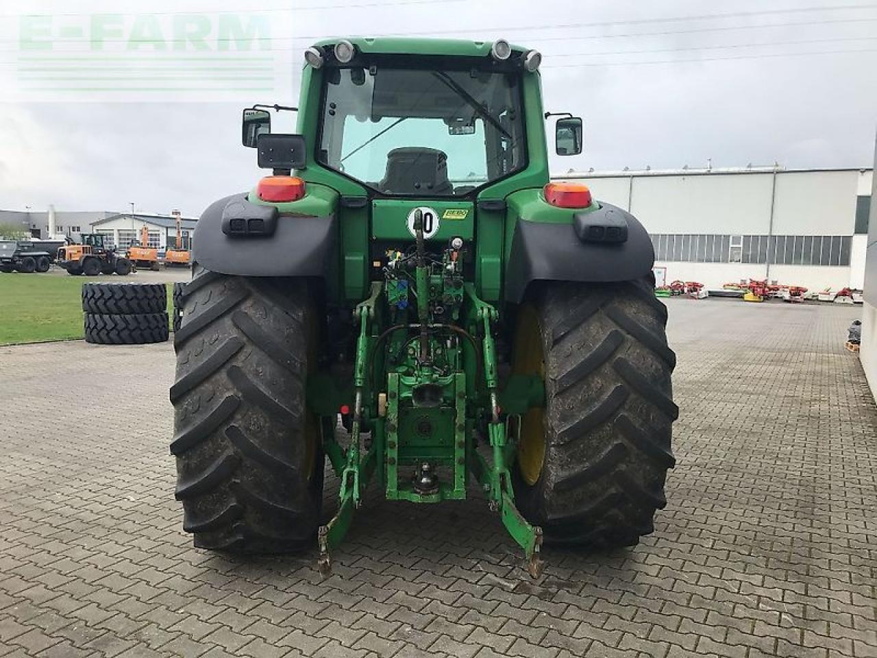 John Deere 7530 - Traktor: obrázok 4 John Deere 7530 - Traktor: obrázok 4