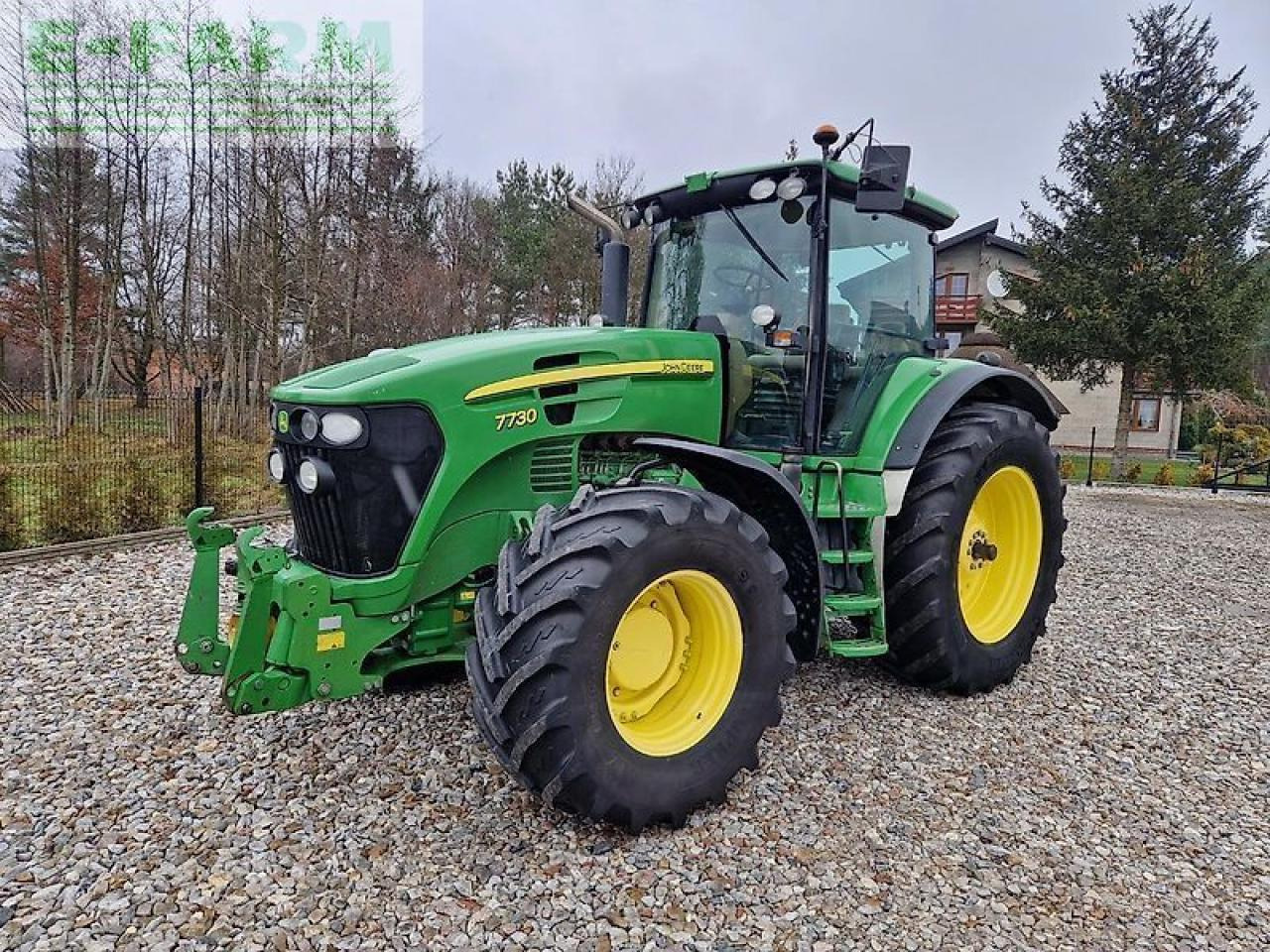 John Deere 7730 - Traktor: obrázok 1 John Deere 7730 - Traktor: obrázok 1