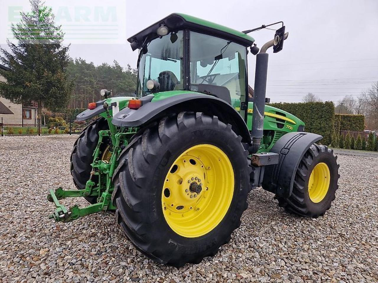 John Deere 7730 - Traktor: obrázok 5 John Deere 7730 - Traktor: obrázok 5