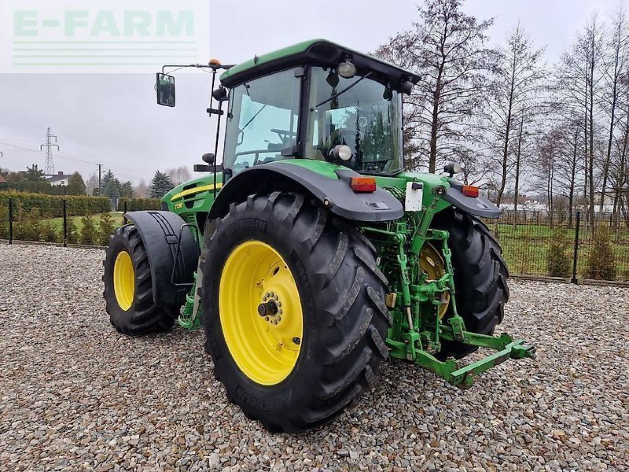John Deere 7730 - Traktor: obrázok 3 John Deere 7730 - Traktor: obrázok 3