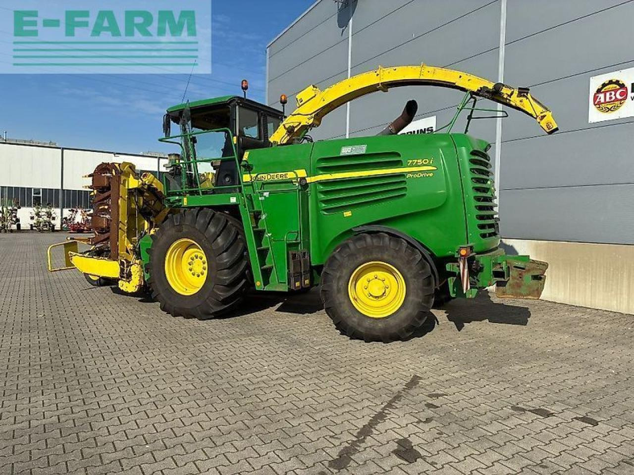 John Deere 7750 i - Samohybná rezačka: obrázok 3 John Deere 7750 i - Samohybná rezačka: obrázok 3