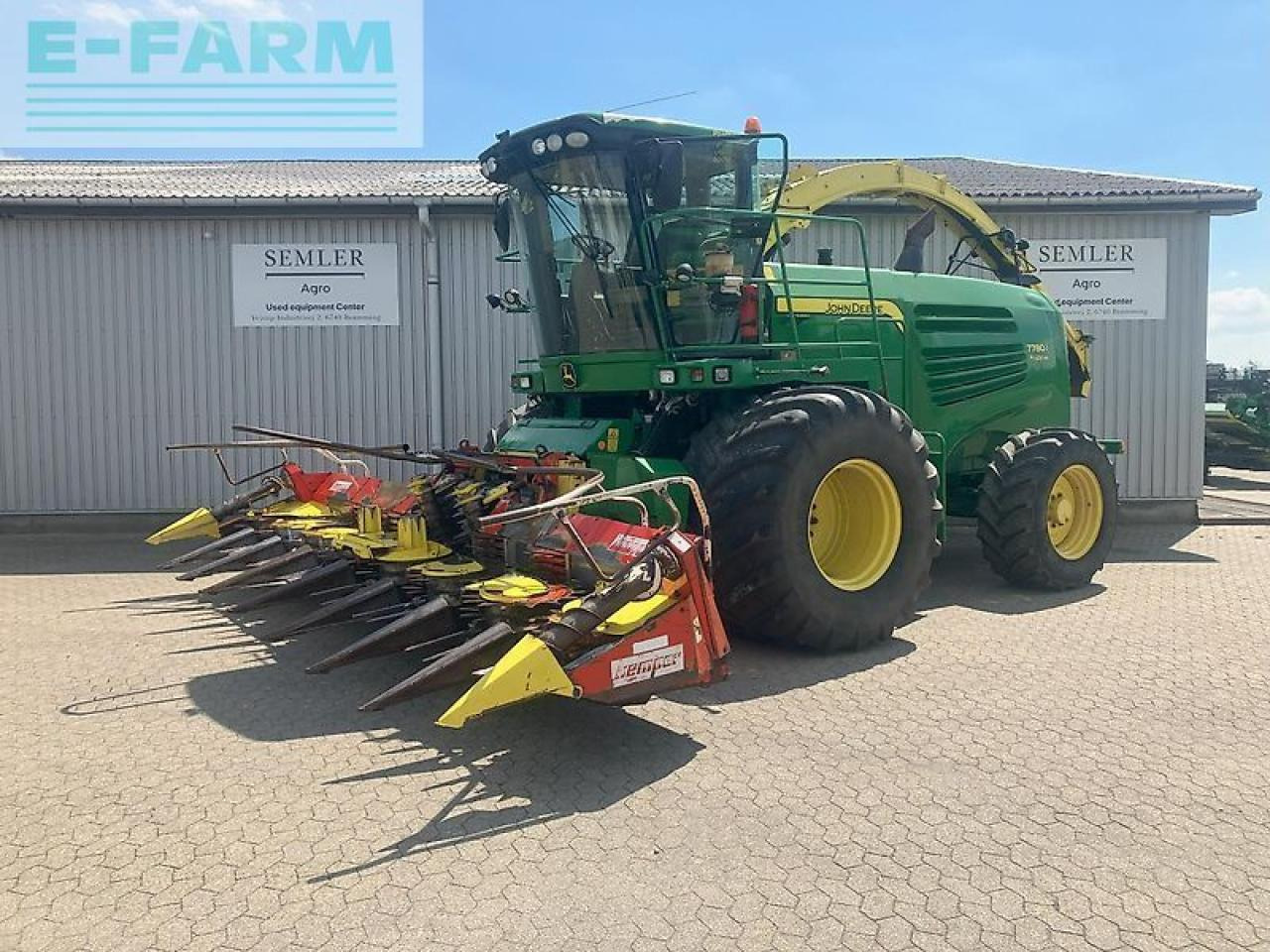 John Deere 7780i - Samohybná rezačka: obrázok 1 John Deere 7780i - Samohybná rezačka: obrázok 1
