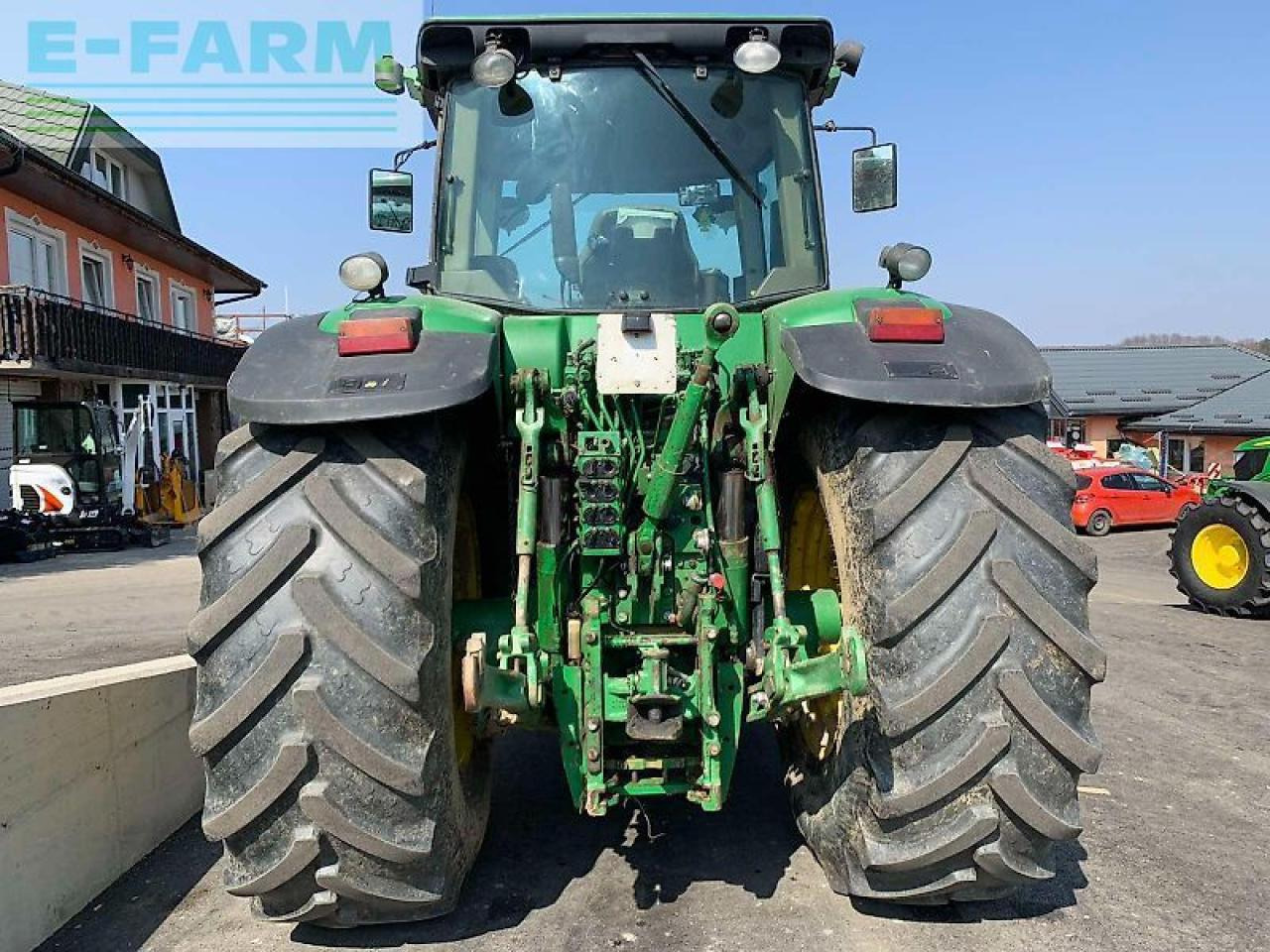 John Deere 7930 - Hot Deal - Traktor: obrázok 4 John Deere 7930 - Hot Deal - Traktor: obrázok 4