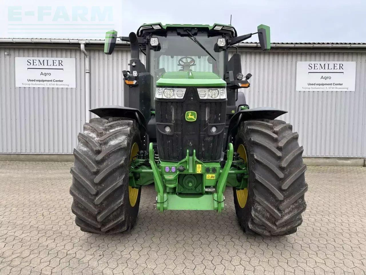 John Deere 7r 350 - Traktor: obrázok 2 John Deere 7r 350 - Traktor: obrázok 2