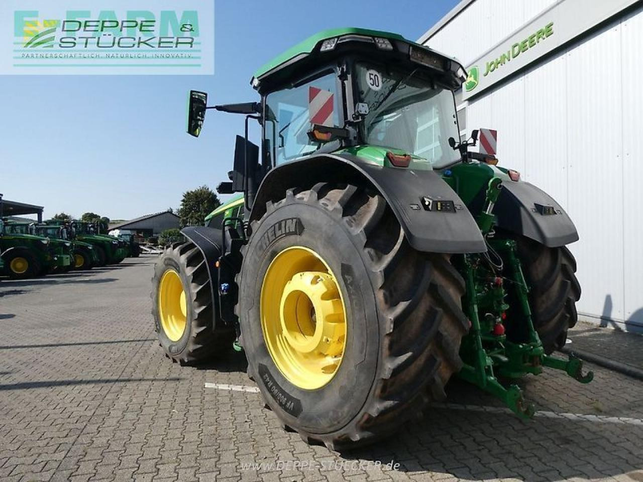 John Deere 7r 350 - Traktor: obrázok 4 John Deere 7r 350 - Traktor: obrázok 4