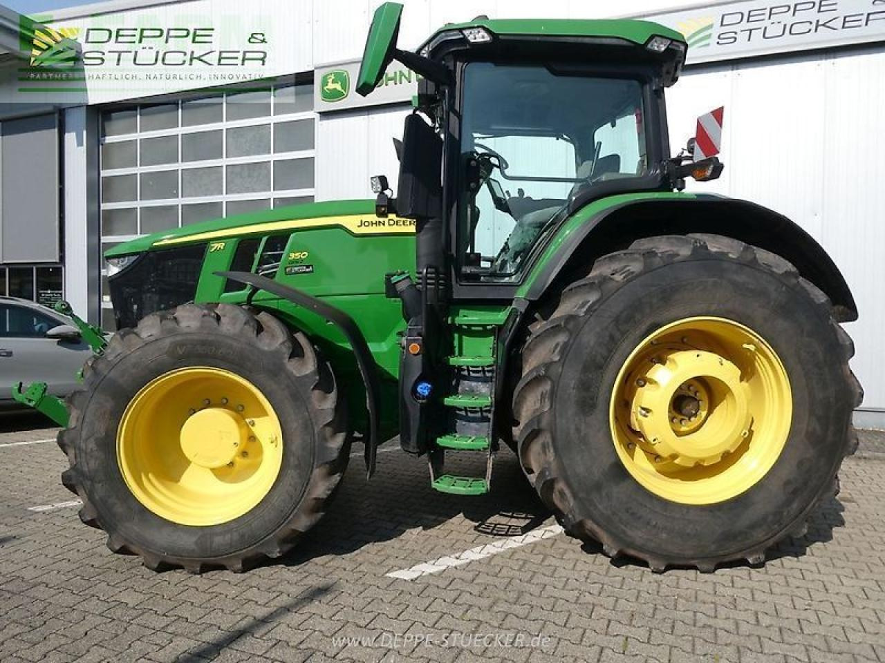 John Deere 7r 350 - Traktor: obrázok 3 John Deere 7r 350 - Traktor: obrázok 3