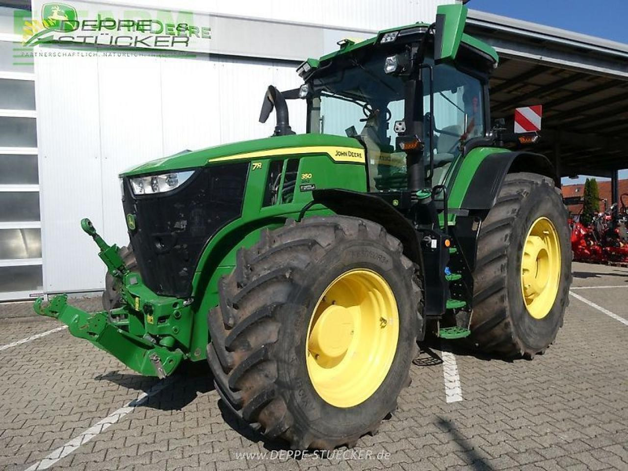 John Deere 7r 350 - Traktor: obrázok 1 John Deere 7r 350 - Traktor: obrázok 1