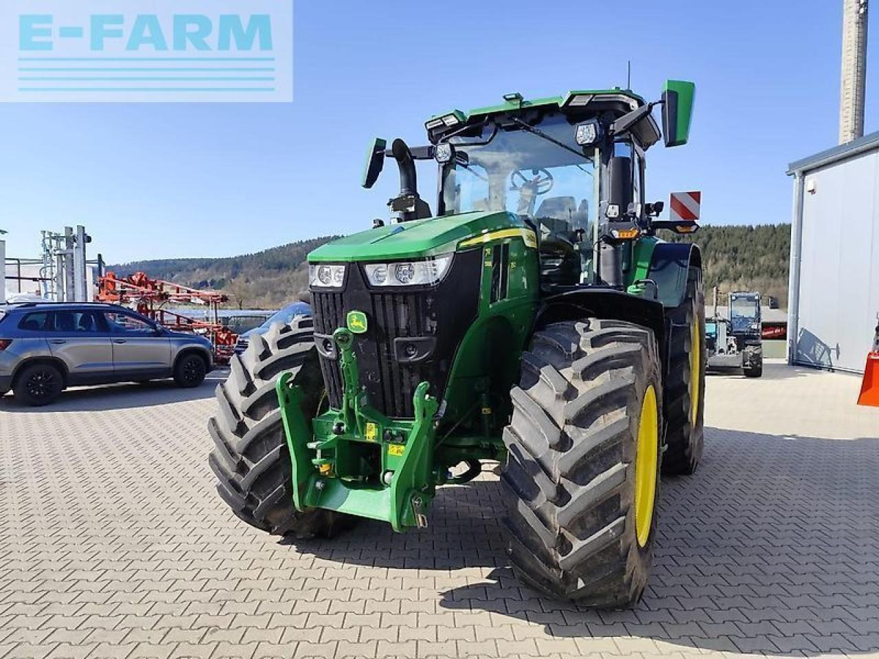 John Deere 7r 350 - command pro - Traktor: obrázok 3 John Deere 7r 350 - command pro - Traktor: obrázok 3