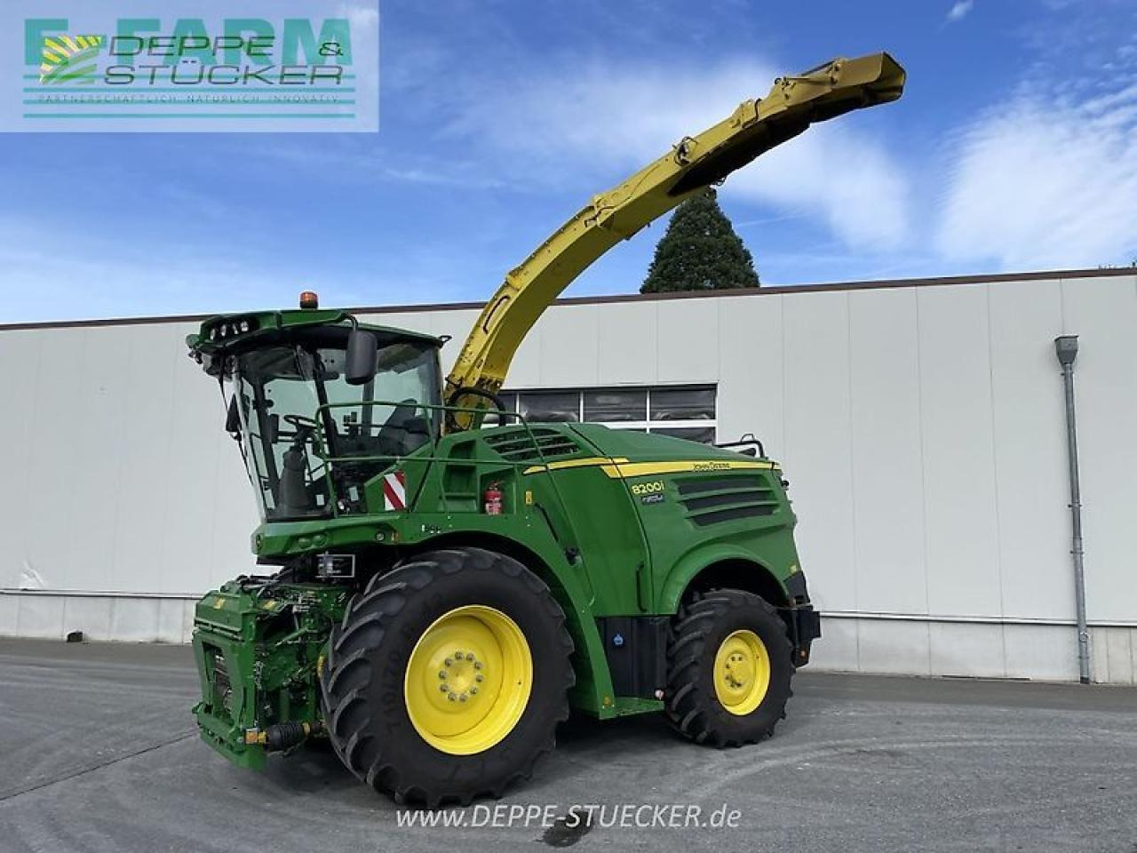 John Deere 8200i mit kemper 345 und kemper 639 - Samohybná rezačka: obrázok 1 John Deere 8200i mit kemper 345 und kemper 639 - Samohybná rezačka: obrázok 1