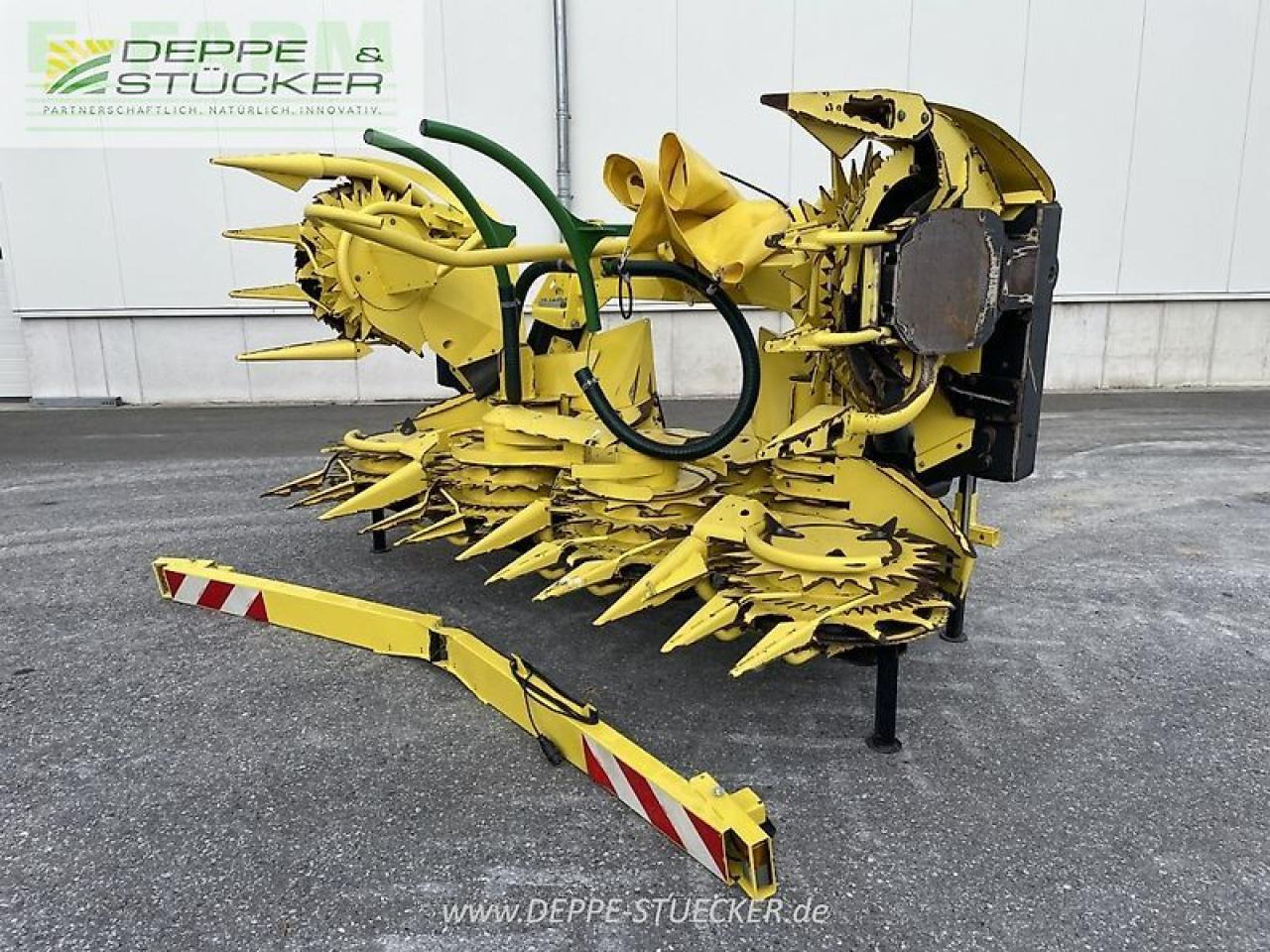 John Deere 8200i mit kemper 345 und kemper 639 - Samohybná rezačka: obrázok 4 John Deere 8200i mit kemper 345 und kemper 639 - Samohybná rezačka: obrázok 4
