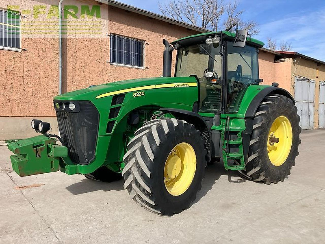John Deere 8230 ils, powr shift - Traktor: obrázok 2 John Deere 8230 ils, powr shift - Traktor: obrázok 2