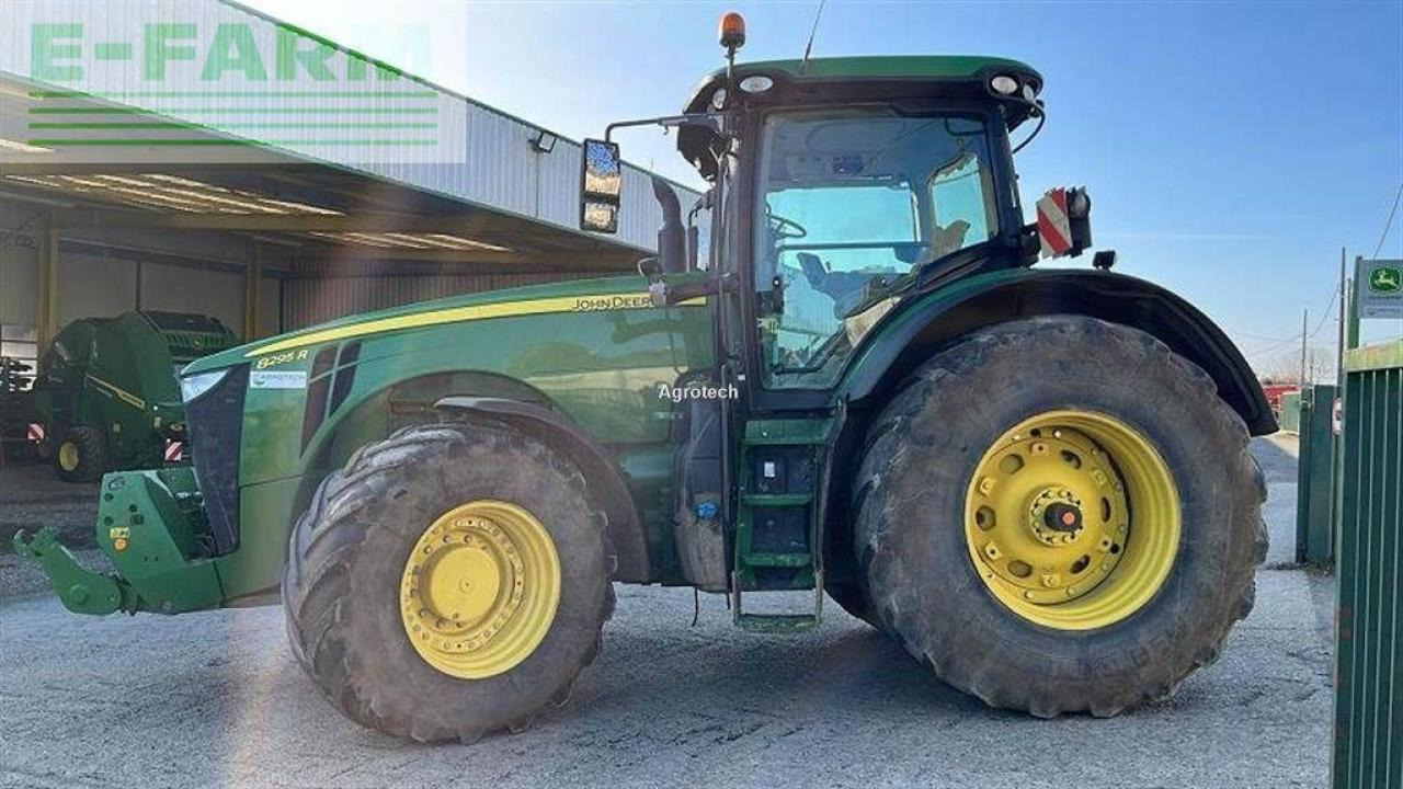 John Deere 8295r - Traktor: obrázok 1 John Deere 8295r - Traktor: obrázok 1