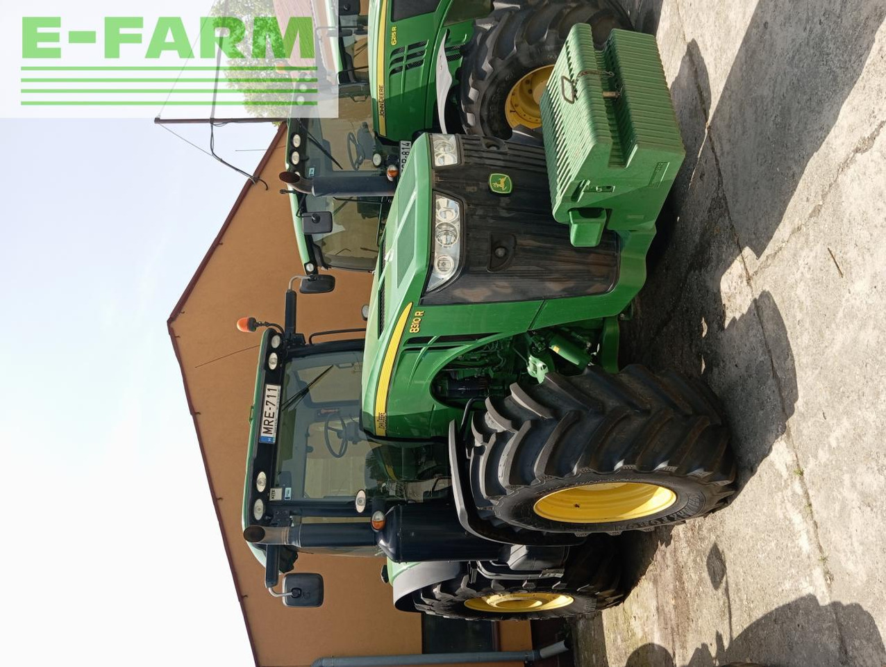 John Deere 8310R - Traktor: obrázok 2 John Deere 8310R - Traktor: obrázok 2