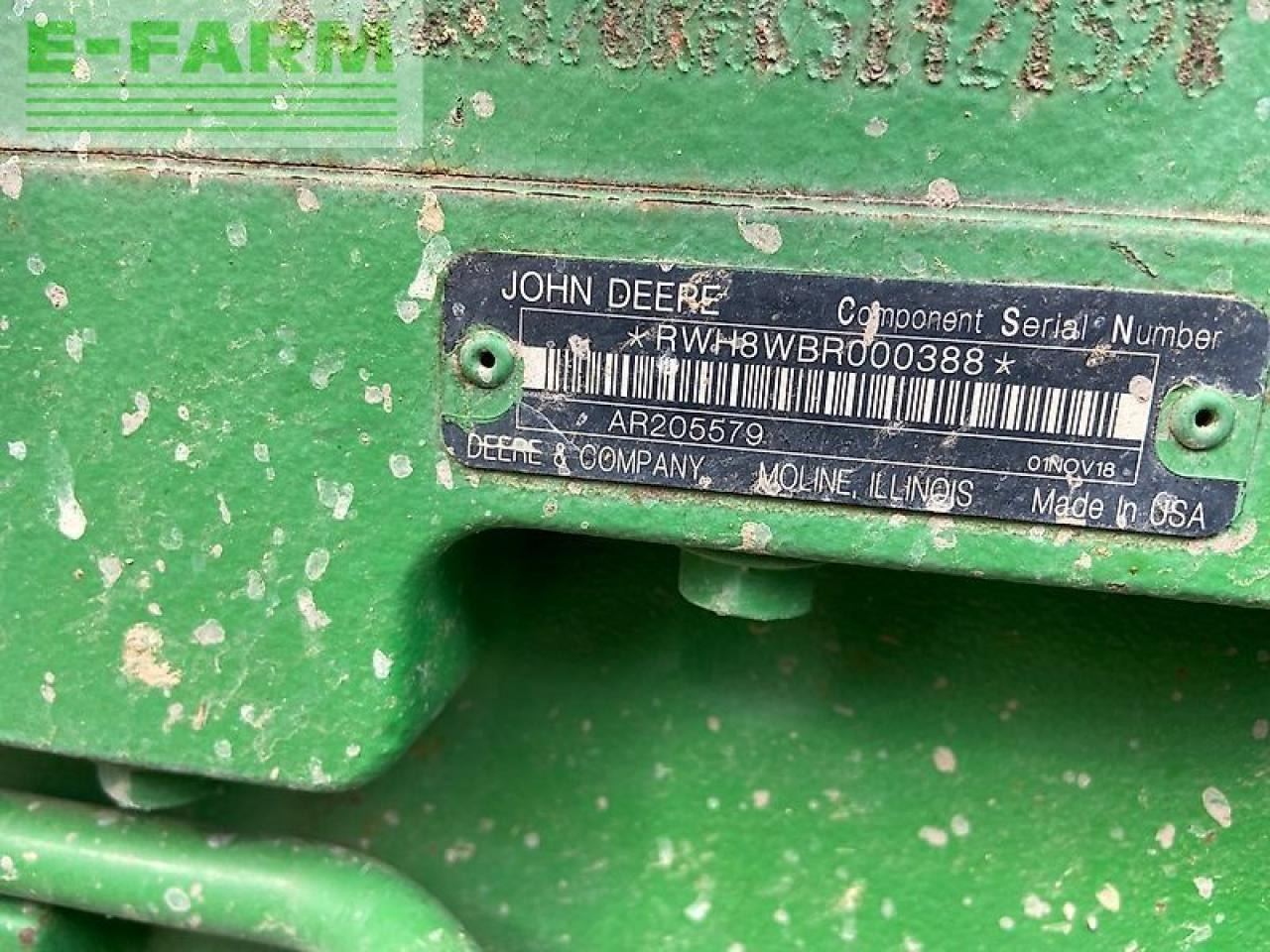 John Deere 8370 r - Traktor: obrázok 2 John Deere 8370 r - Traktor: obrázok 2