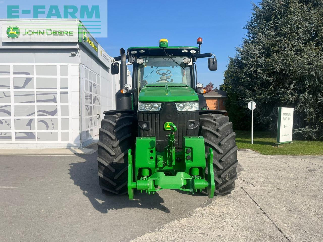 John Deere 8370R - Traktor: obrázok 1 John Deere 8370R - Traktor: obrázok 1
