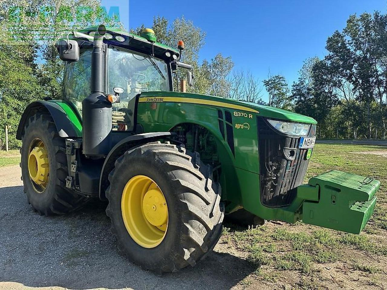 John Deere 8370r - Traktor: obrázok 3 John Deere 8370r - Traktor: obrázok 3