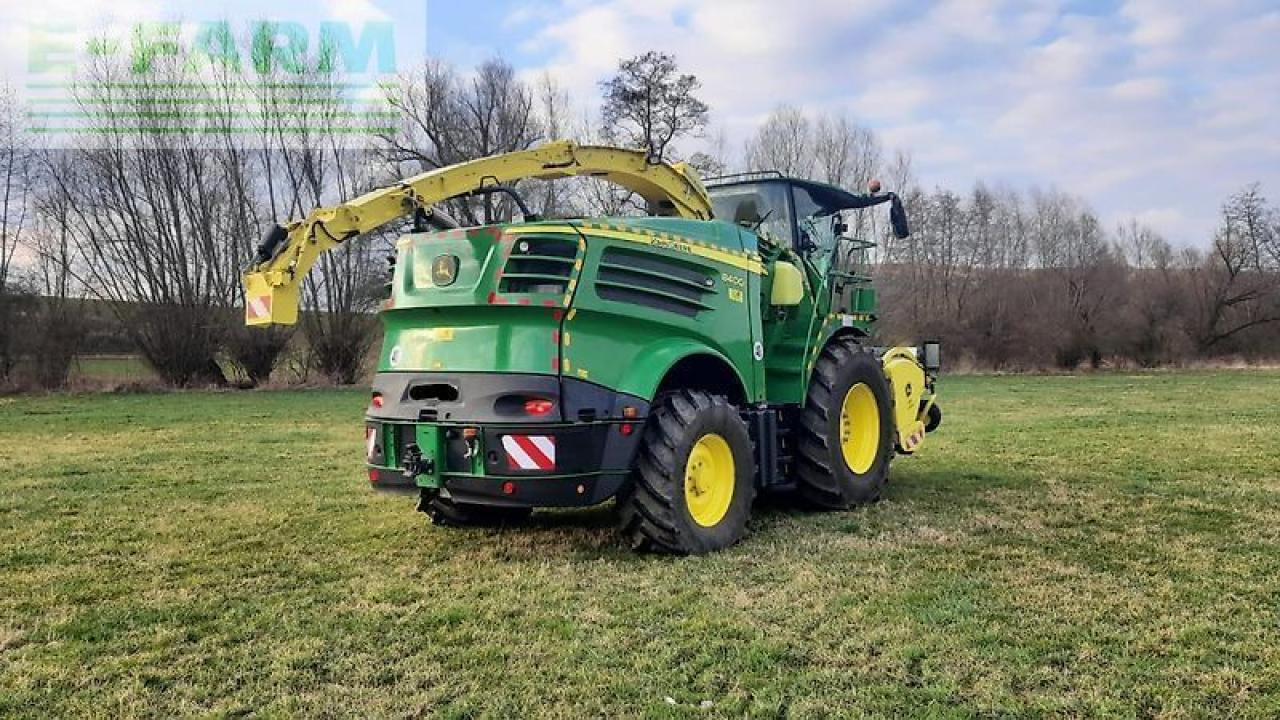 John Deere 8400 - Samohybná rezačka: obrázok 5 John Deere 8400 - Samohybná rezačka: obrázok 5