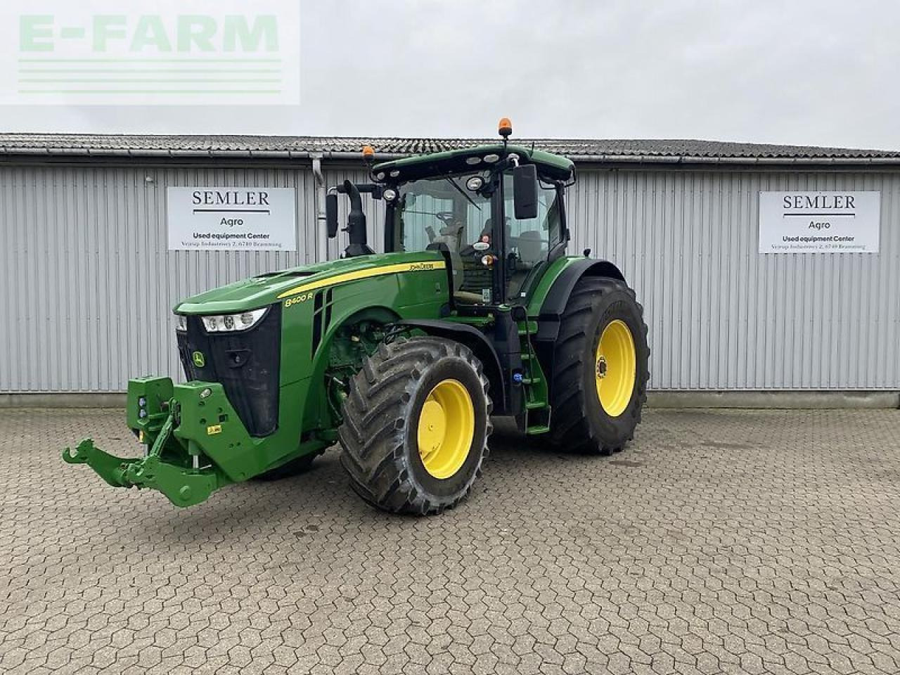 John Deere 8400r - Traktor: obrázok 1 John Deere 8400r - Traktor: obrázok 1