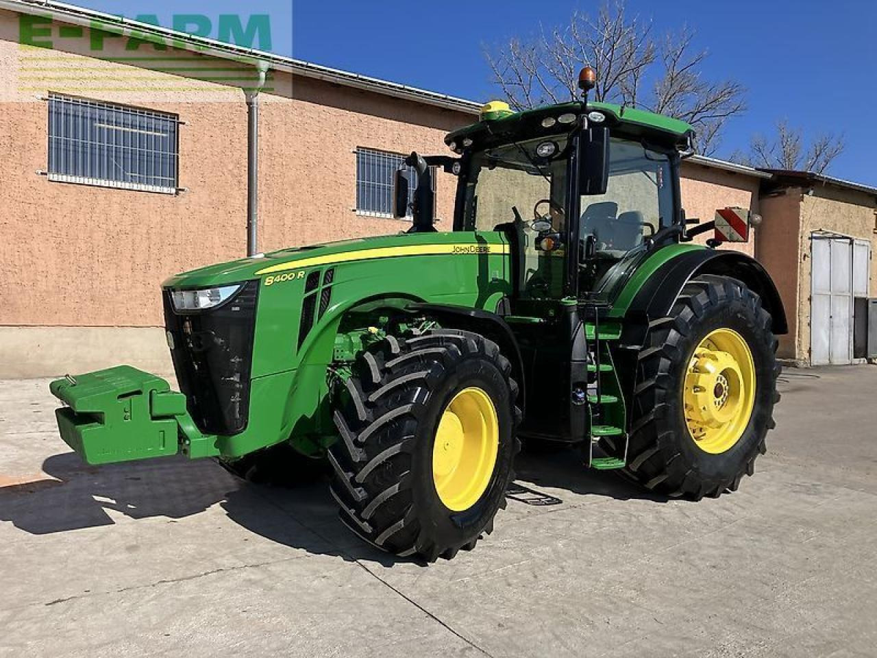John Deere 8400r - Traktor: obrázok 1 John Deere 8400r - Traktor: obrázok 1