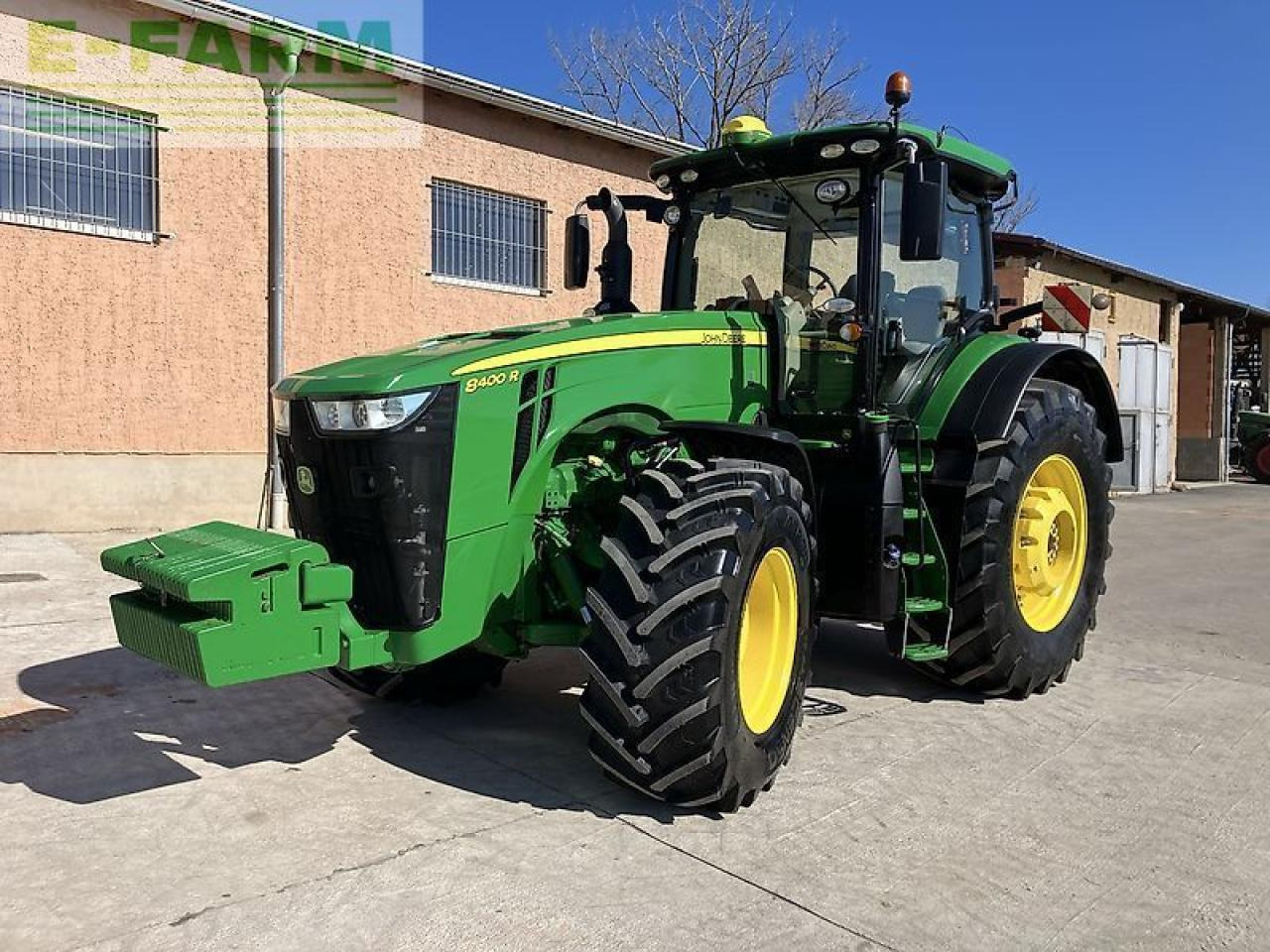 John Deere 8400r - Traktor: obrázok 3 John Deere 8400r - Traktor: obrázok 3