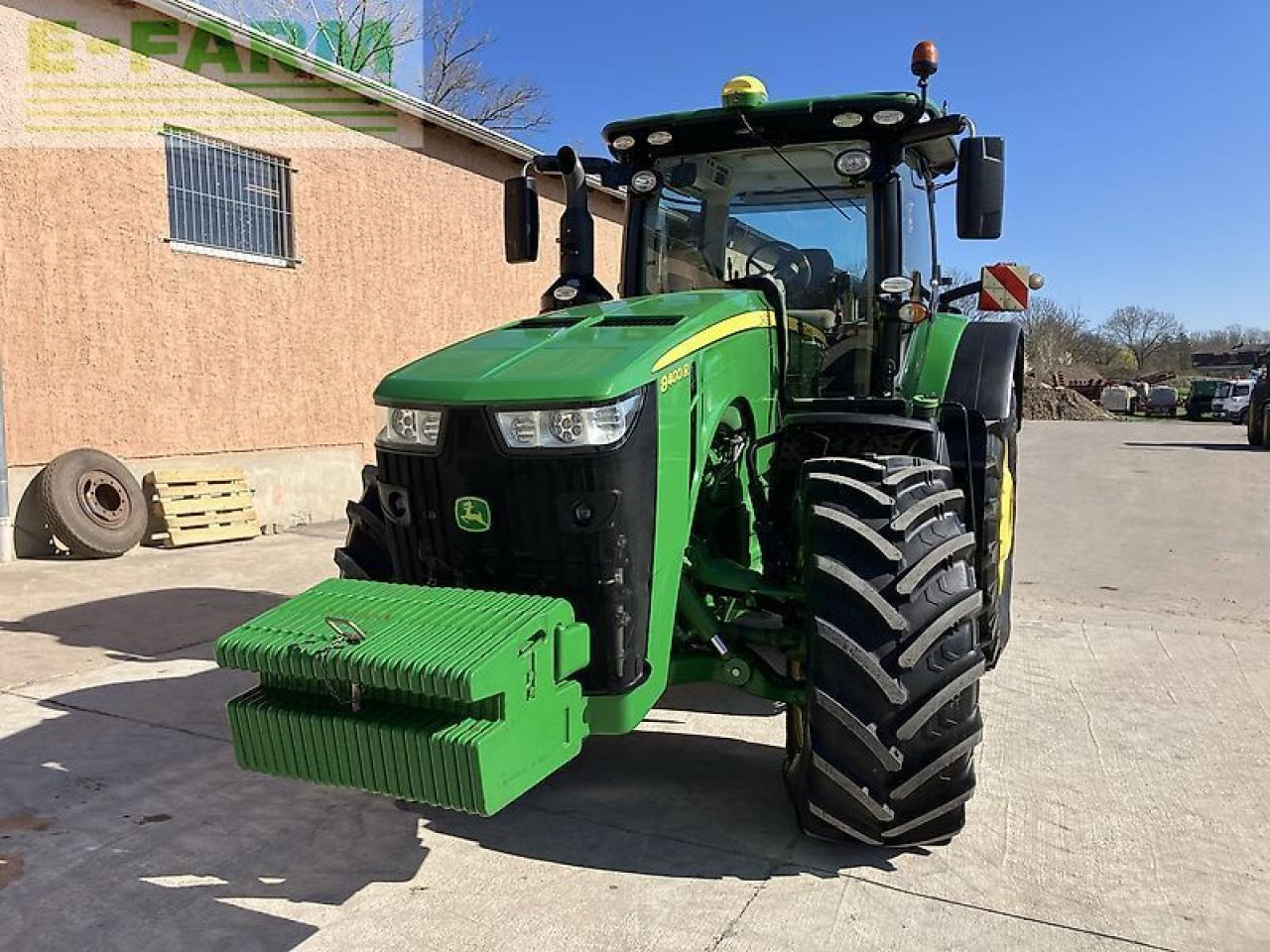 John Deere 8400r - Traktor: obrázok 4 John Deere 8400r - Traktor: obrázok 4