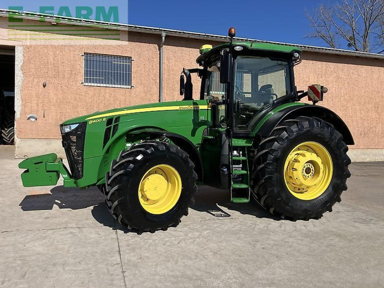 John Deere 8400r - Traktor: obrázok 2 John Deere 8400r - Traktor: obrázok 2