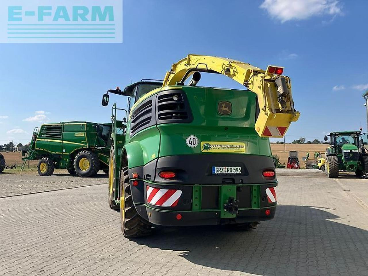 John Deere 8500 prodrive - Samohybná rezačka: obrázok 5 John Deere 8500 prodrive - Samohybná rezačka: obrázok 5