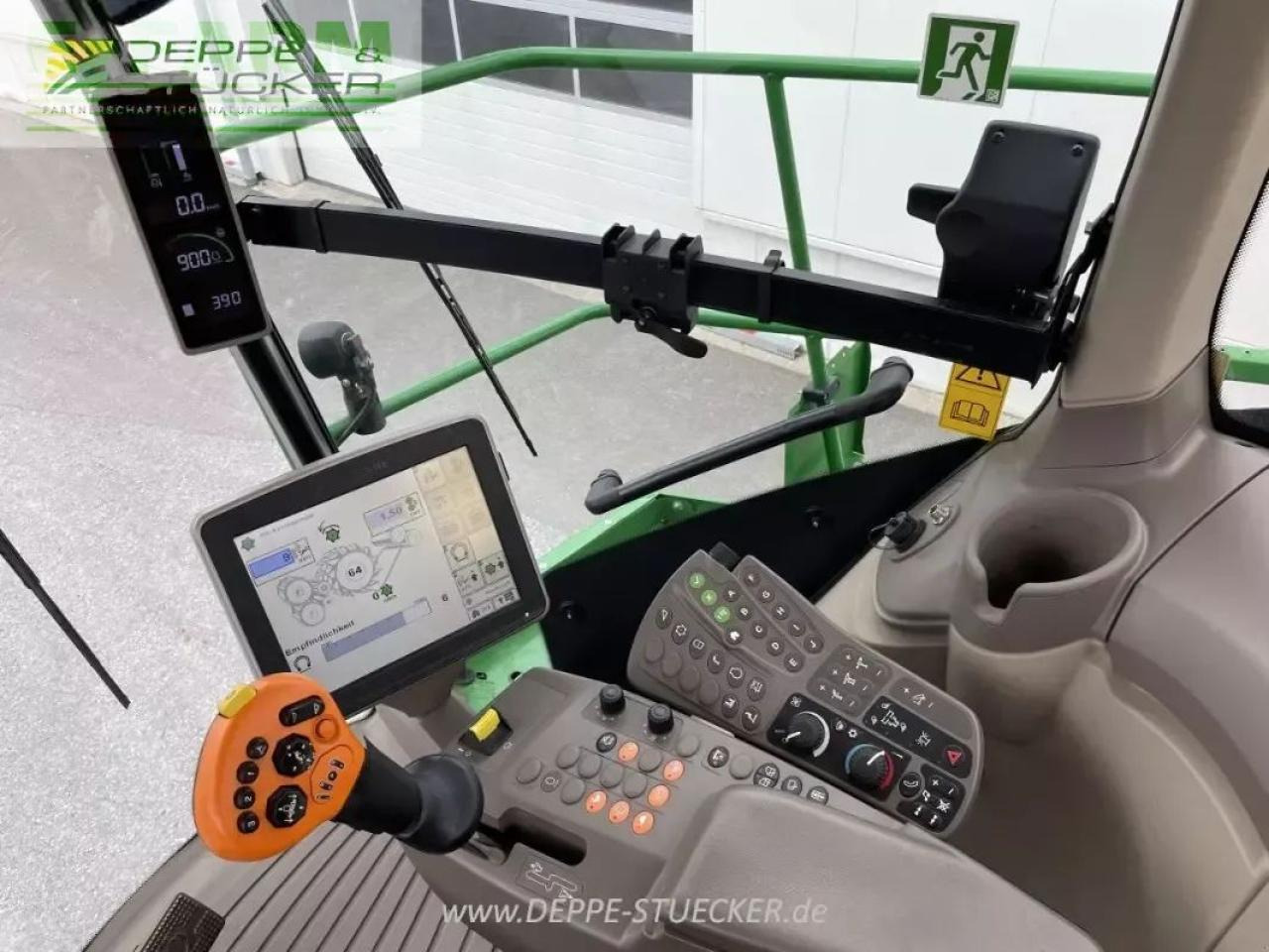 Samohybná rezačka John Deere 8500i: obrázok 6