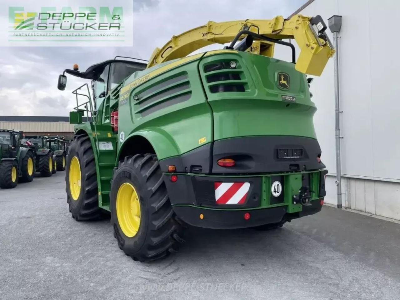 Samohybná rezačka John Deere 8500i: obrázok 11