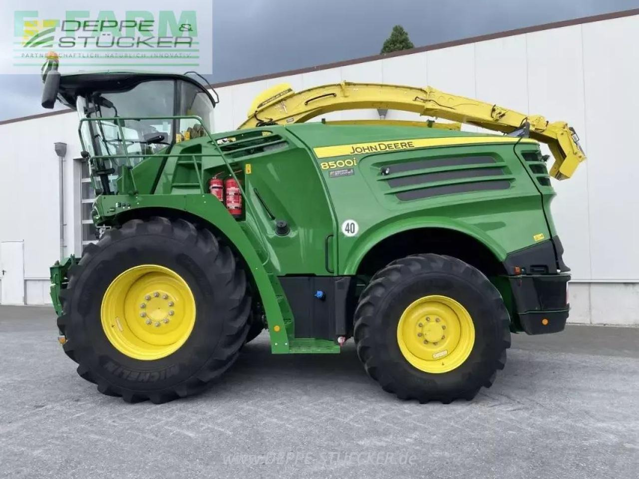 Samohybná rezačka John Deere 8500i: obrázok 12