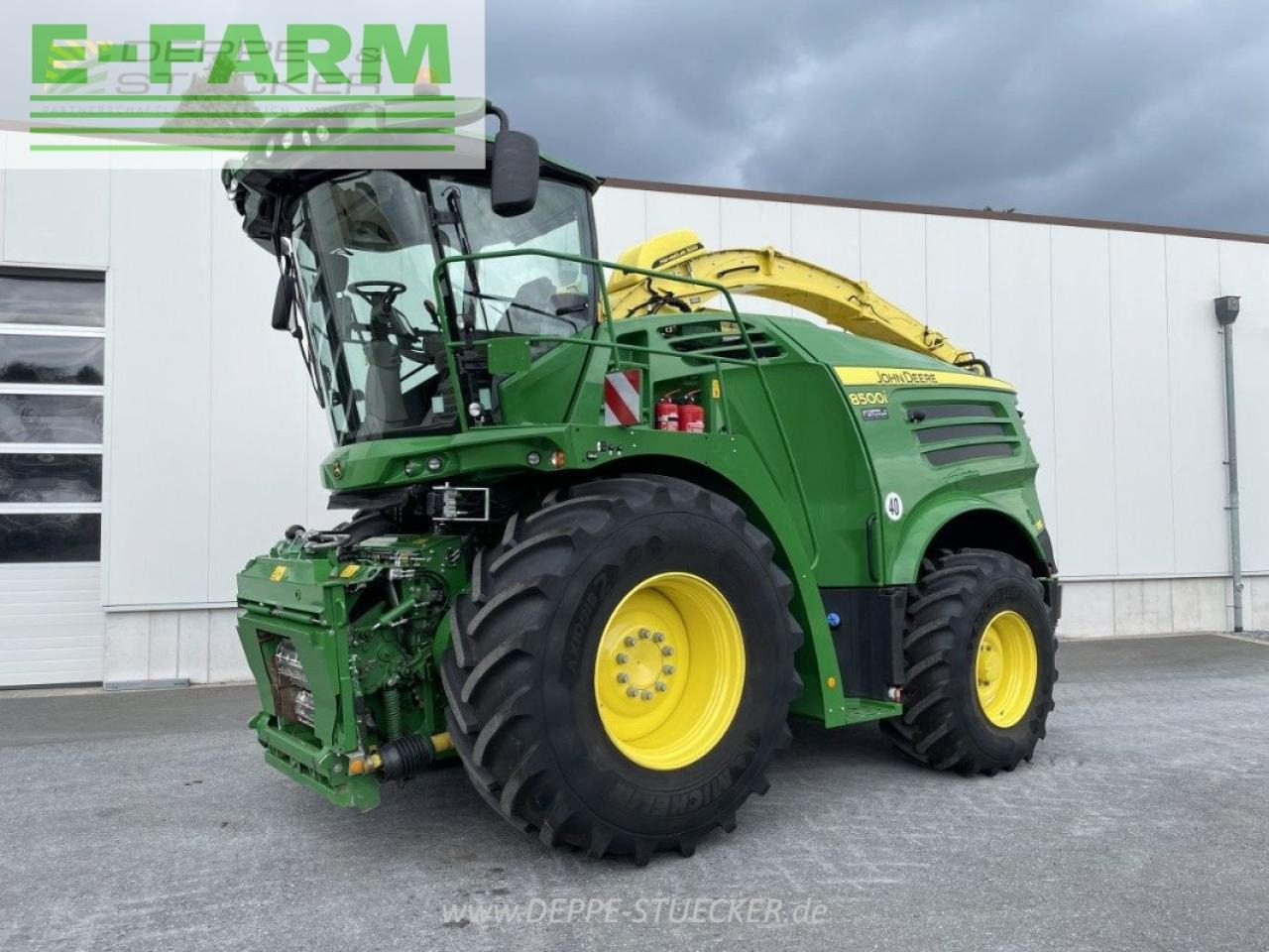 John Deere 8500i - Samohybná rezačka: obrázok 1 John Deere 8500i - Samohybná rezačka: obrázok 1