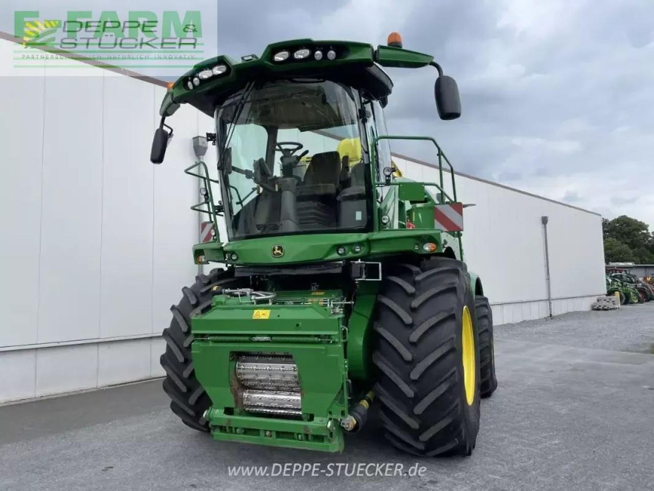 Samohybná rezačka John Deere 8500i: obrázok 15