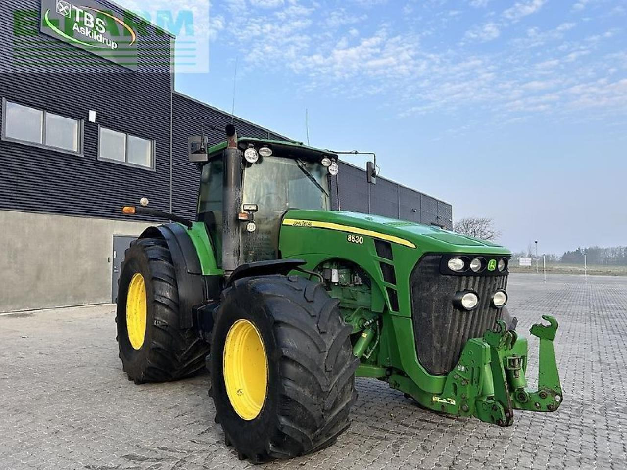 John Deere 8530 - Traktor: obrázok 3 John Deere 8530 - Traktor: obrázok 3