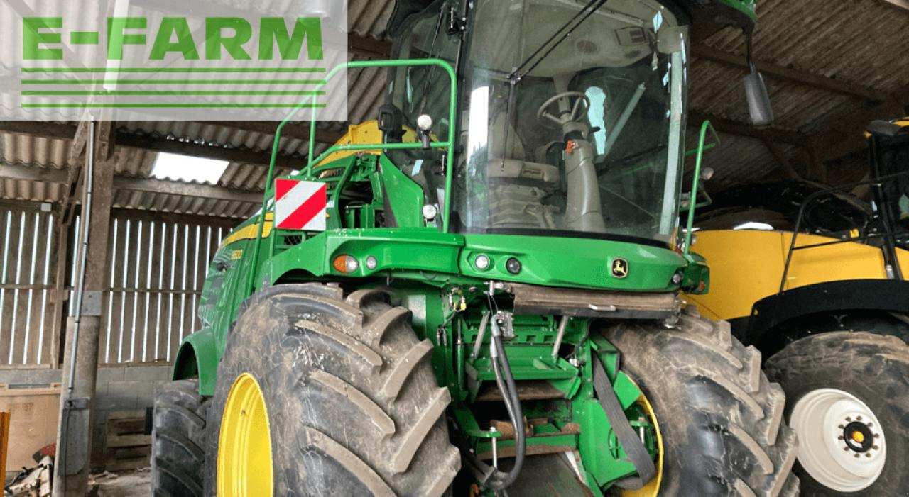 John Deere 8600 - Samohybná rezačka: obrázok 4 John Deere 8600 - Samohybná rezačka: obrázok 4